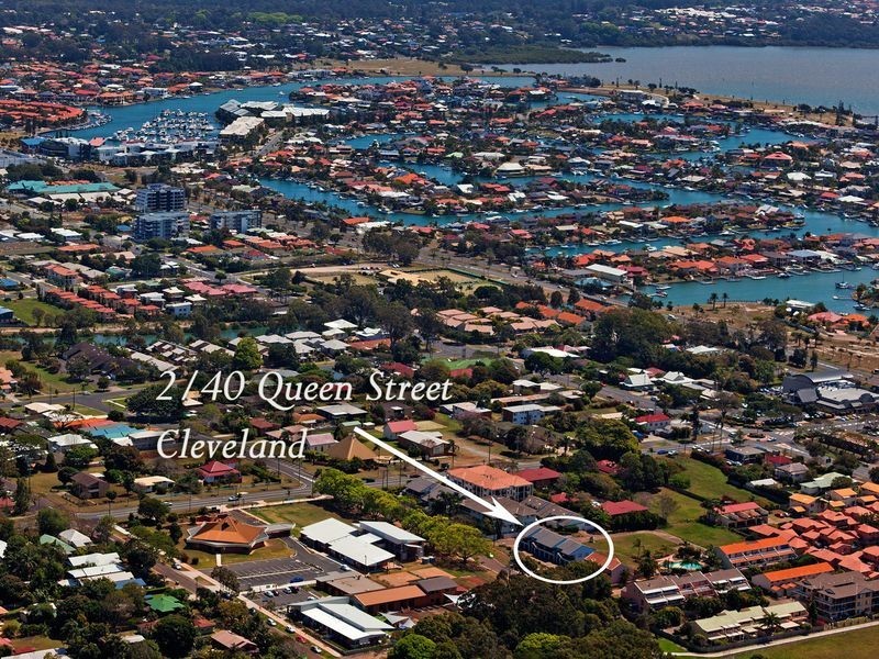 40/2 Queen Street, Cleveland QLD 4163