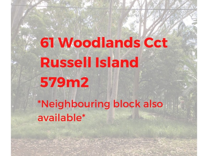 61 Woodlands Circuit, Russell Island QLD 4184
