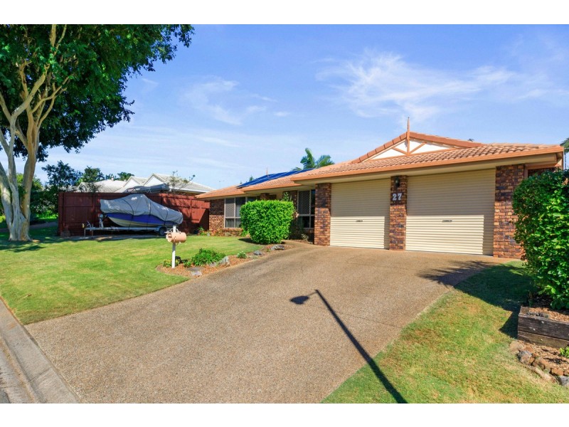 27 Crossley Drive, Wellington Point QLD 4160