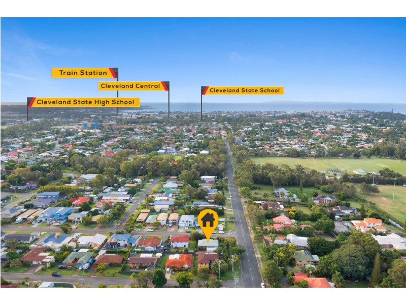 31 Ocean Street, Cleveland QLD 4163