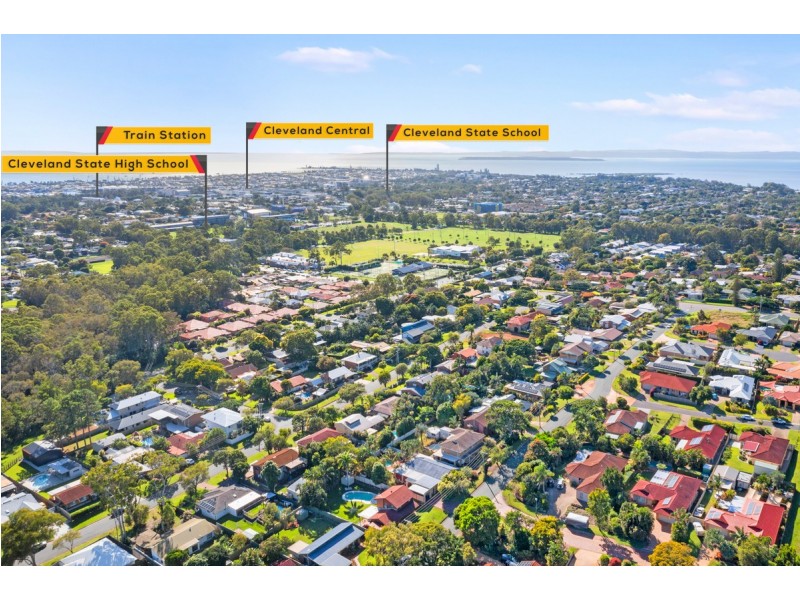 23 Lowanna Terrace, Cleveland QLD 4163