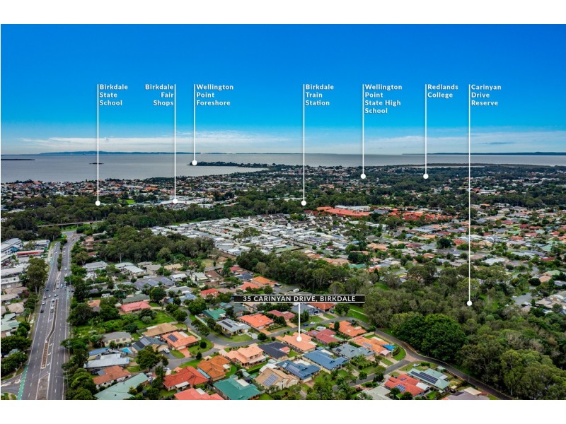 35 Carinyan Drive, Birkdale QLD 4159
