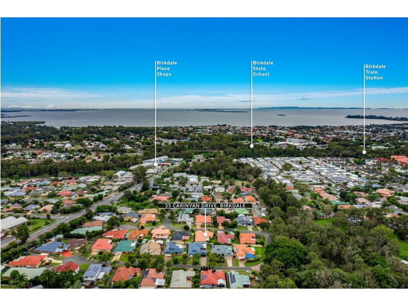 35 Carinyan Drive, Birkdale QLD 4159