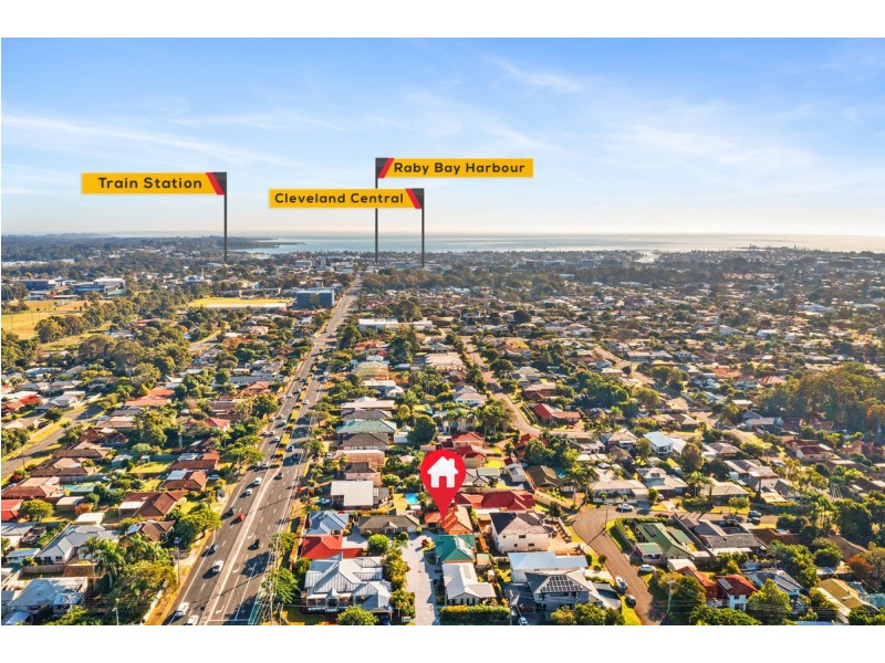 3/60 Bay Street, Cleveland QLD 4163