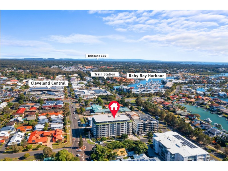 101/6 Fitzroy Street, Cleveland QLD 4163