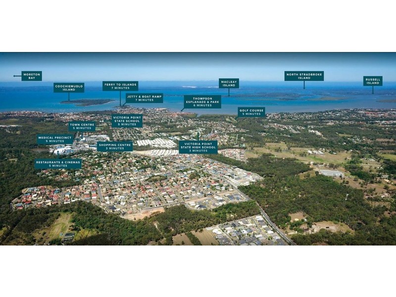 Lot 121/25 Point Avenue, Victoria Point QLD 4165