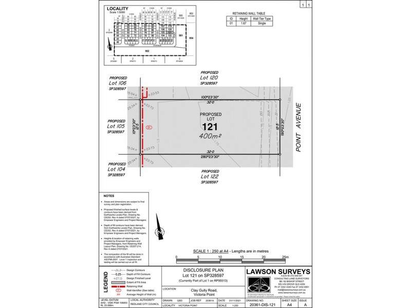 Lot 121/25 Point Avenue, Victoria Point QLD 4165
