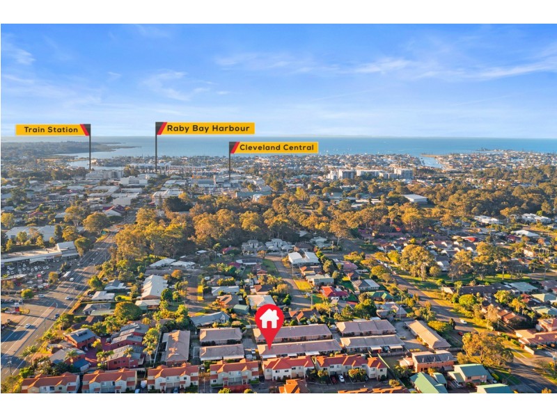 17/91 Wynyard Street, Cleveland QLD 4163