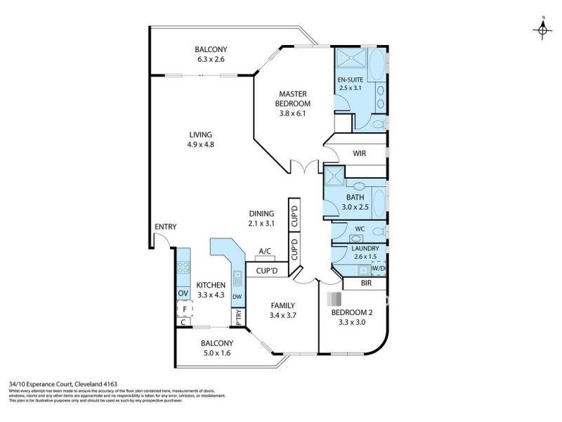 34/10-14 Esperance Court, Cleveland QLD 4163