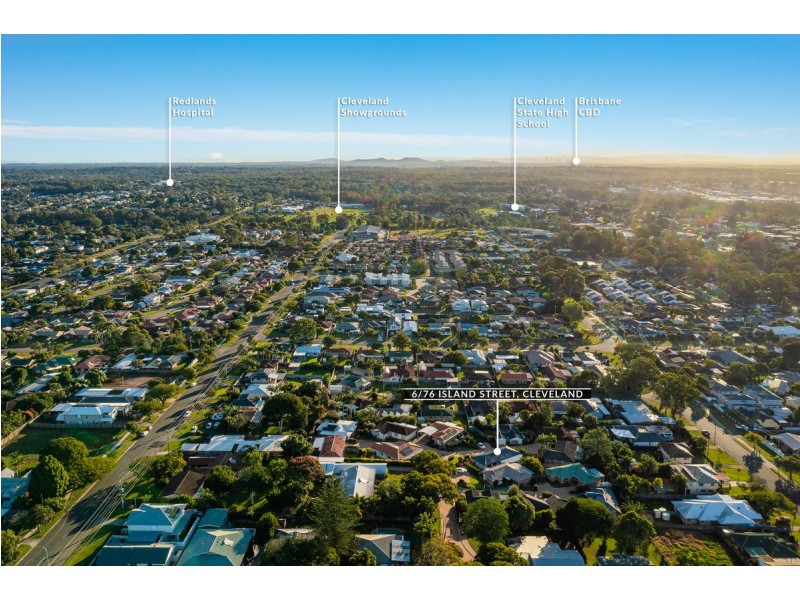 6/76 Island Street, Cleveland QLD 4163