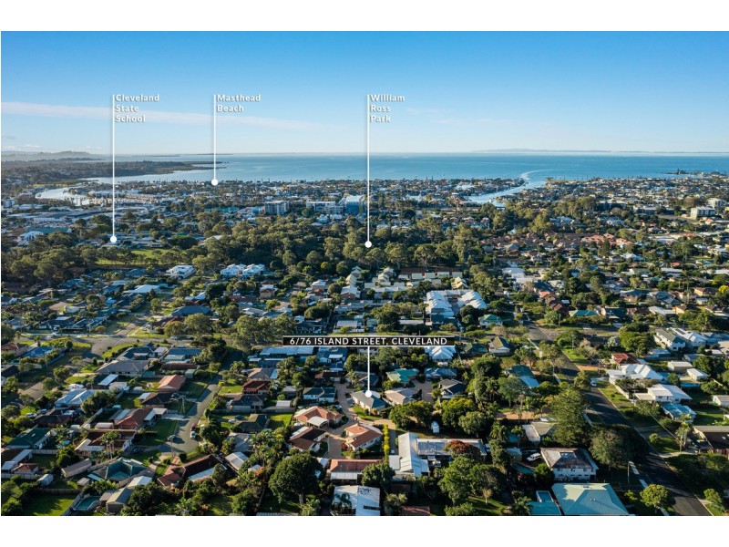 6/76 Island Street, Cleveland QLD 4163