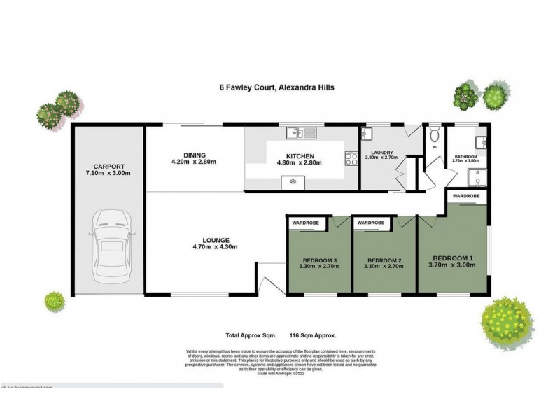 6 Fawley Court, Alexandra Hills QLD 4161