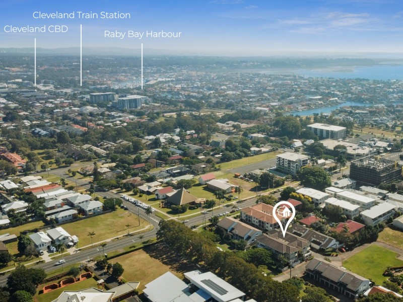 3/12 Queen Street, Cleveland QLD 4163