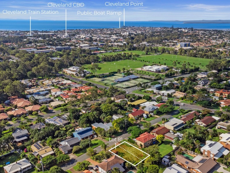 Lot 81/ Mergowie Drive, Cleveland QLD 4163