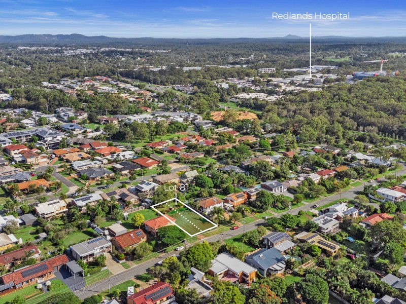 Lot 81/ Mergowie Drive, Cleveland QLD 4163