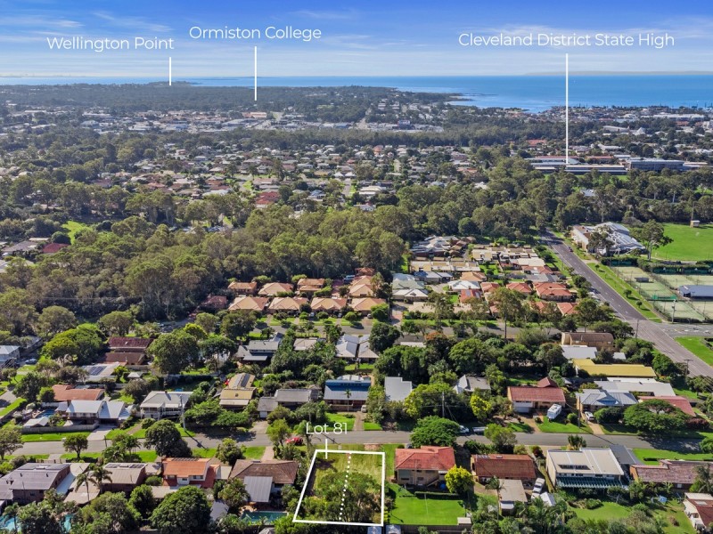 Lot 81/ Mergowie Drive, Cleveland QLD 4163