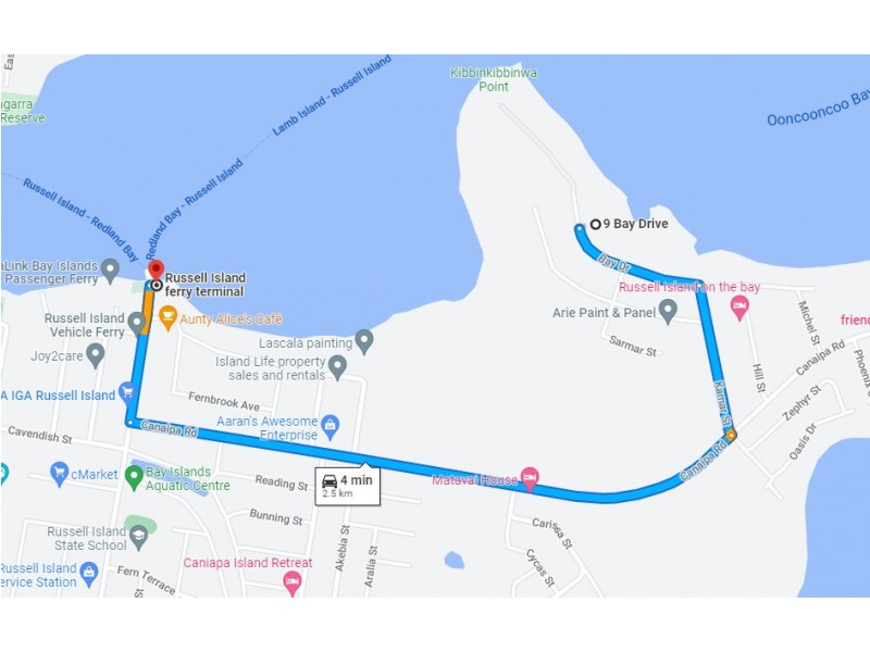 9 Bay Drive, Russell Island QLD 4184