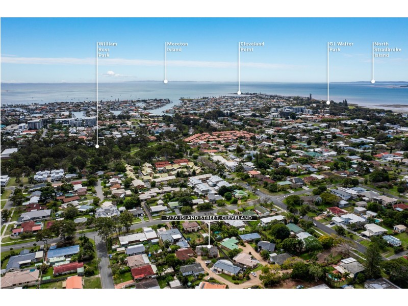 7/76 Island Street, Cleveland QLD 4163