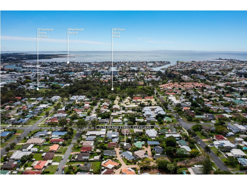7/76 Island Street, Cleveland QLD 4163