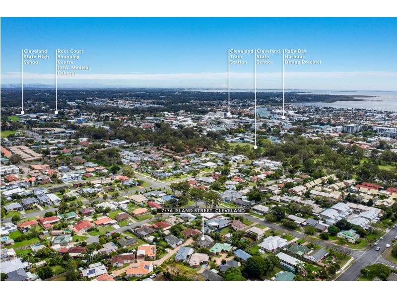 7/76 Island Street, Cleveland QLD 4163