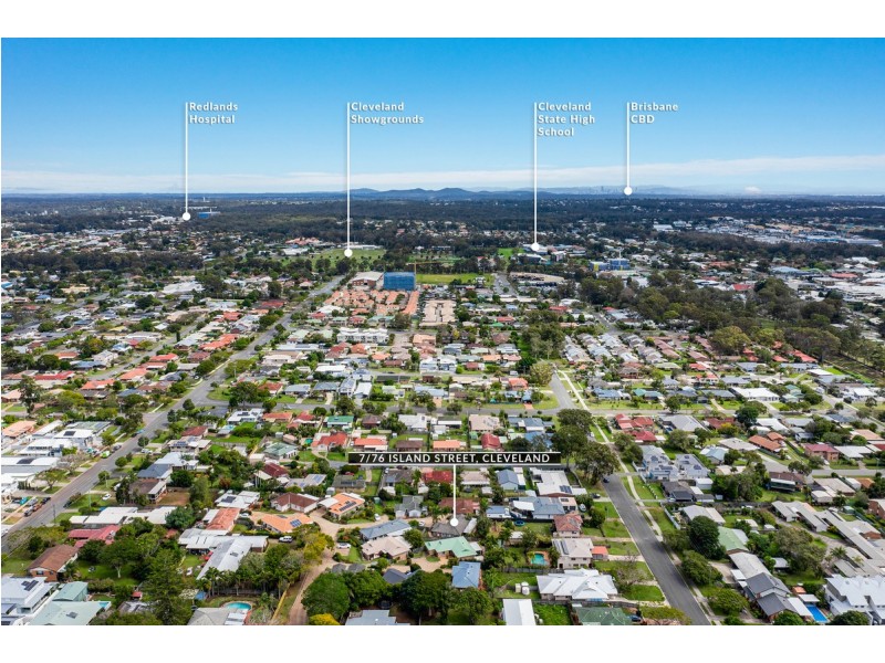 7/76 Island Street, Cleveland QLD 4163