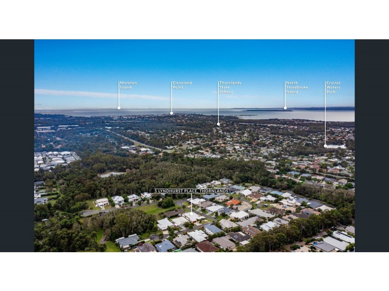 5 Lyndhurst Place, Thornlands QLD 4164