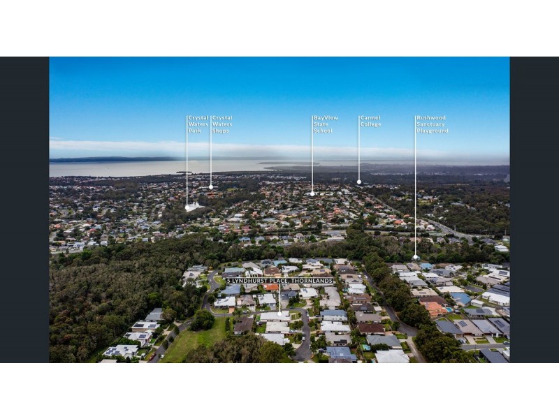5 Lyndhurst Place, Thornlands QLD 4164