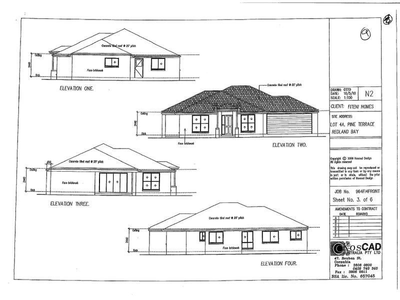 Lot 4A Pine Terrace, Redland Bay QLD 4165