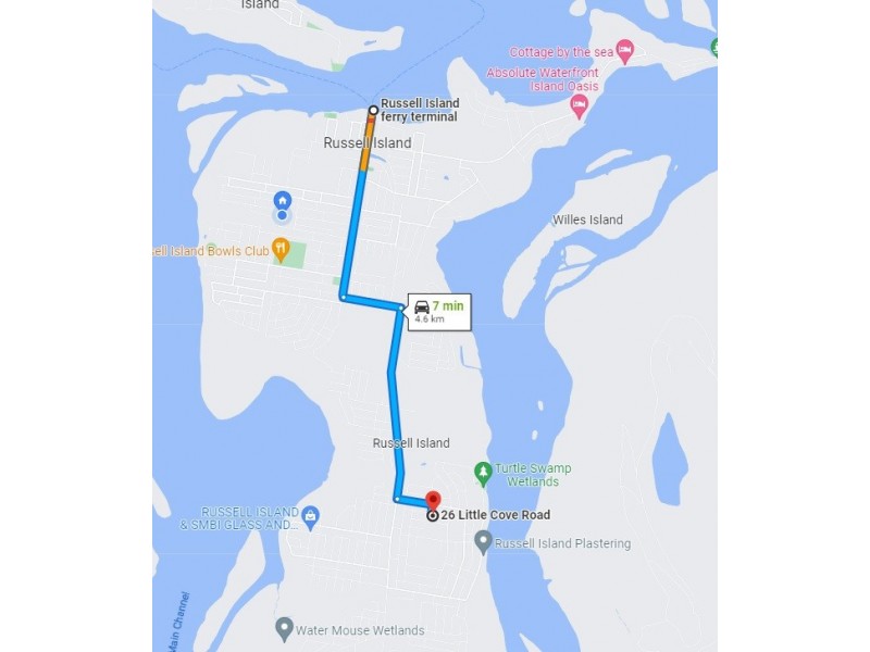 36 Little Cove Road, Russell Island QLD 4184