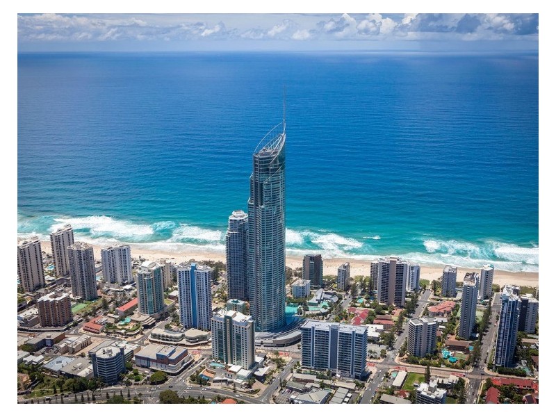 1109/9 Hamilton Avenue, Surfers Paradise QLD 4217