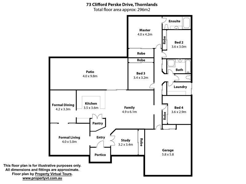 73 Clifford Perske Drive, Thornlands QLD 4164