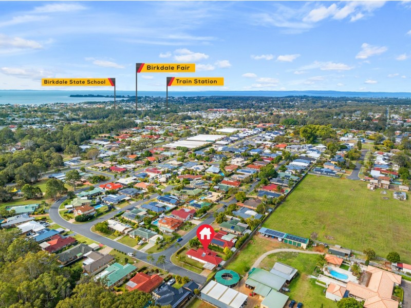1 Lynch Crescent, Birkdale QLD 4159