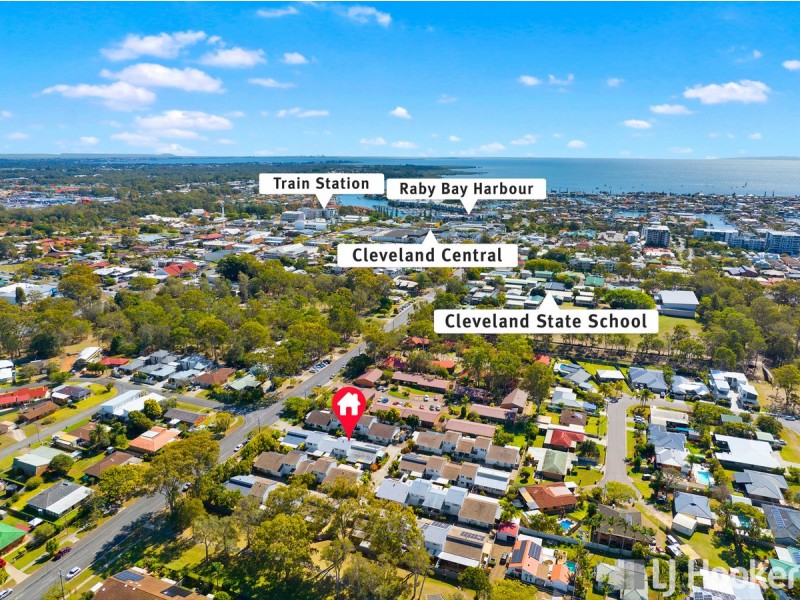 7/88 Wynyard Street, Cleveland QLD 4163