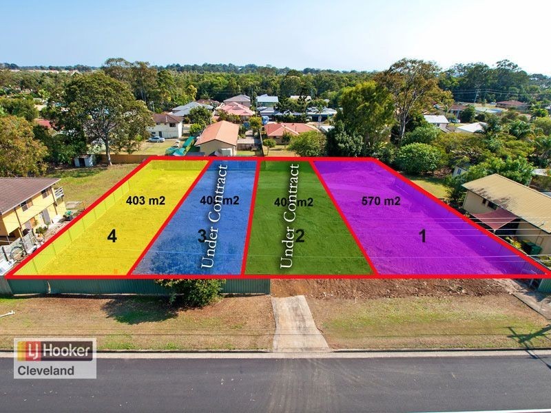 LOT 4  184 Russell Street, Cleveland QLD 4163