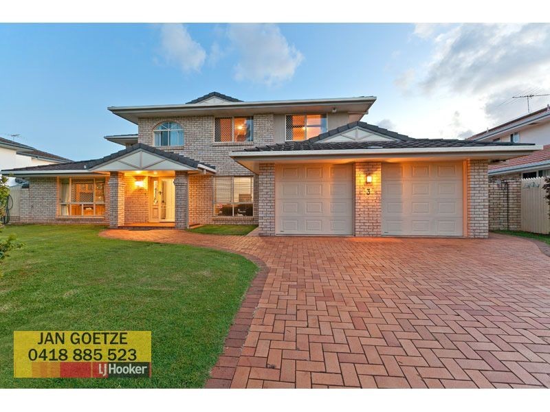 3 Eckersly Street, Ormiston QLD 4160