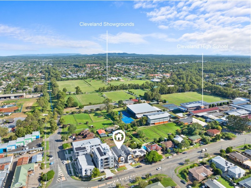 4/133 Russell Street, Cleveland QLD 4163