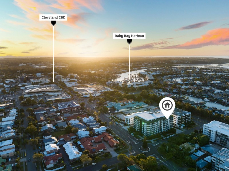 707/6 Fitzroy Street, Cleveland QLD 4163