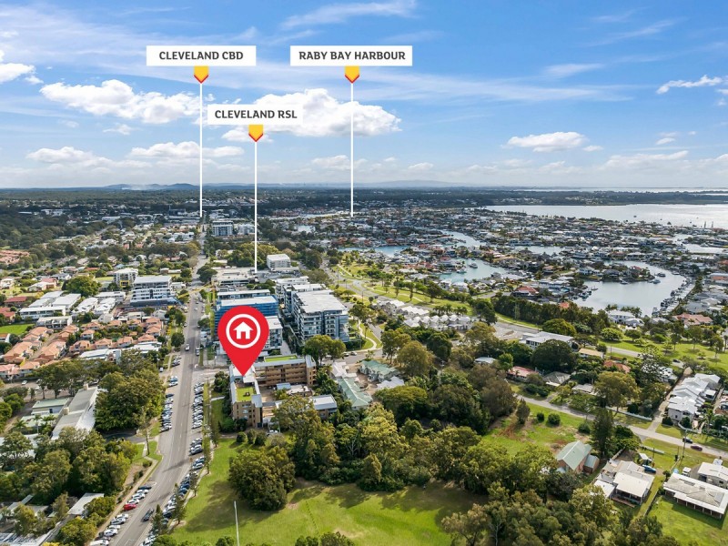 3/11-15 Wharf Street, Cleveland QLD 4163