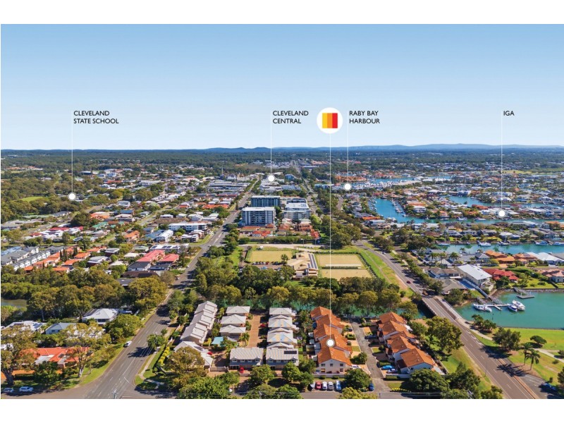 3/2 Channel Street, Cleveland QLD 4163