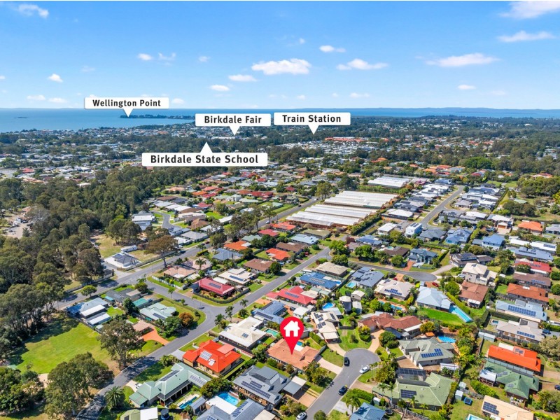 9 Carisbrooke Court, Birkdale QLD 4159