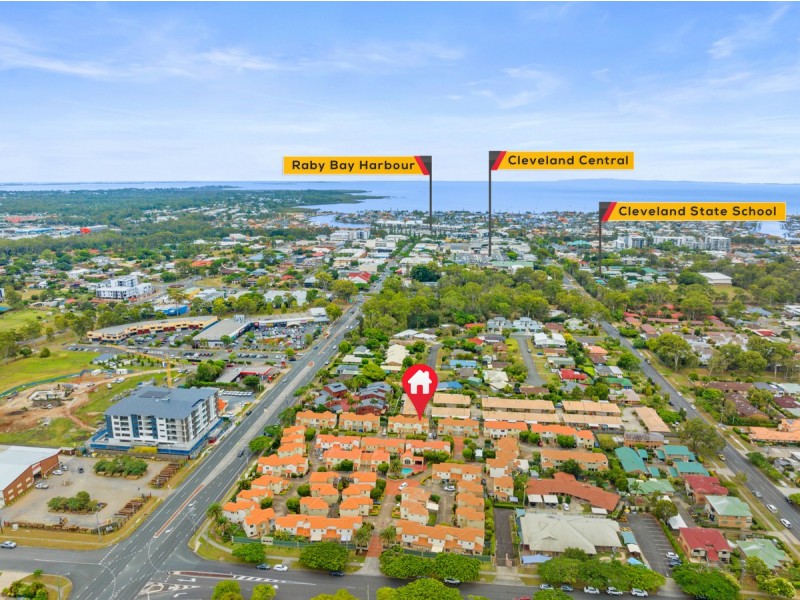 35/136 Princess Street, Cleveland QLD 4163
