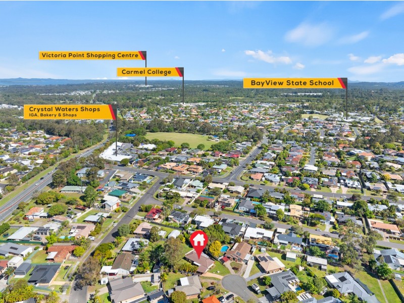 6 Vega  Court, Thornlands QLD 4164