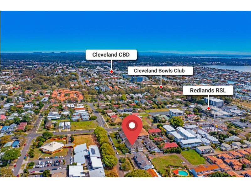 8/12 Queen Street, Cleveland QLD 4163