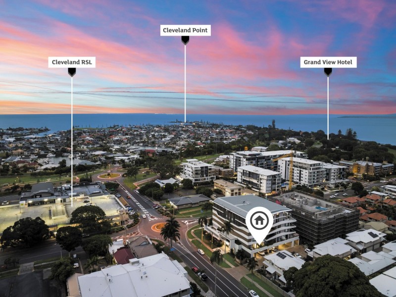 206/17 Passage Street, Cleveland QLD 4163