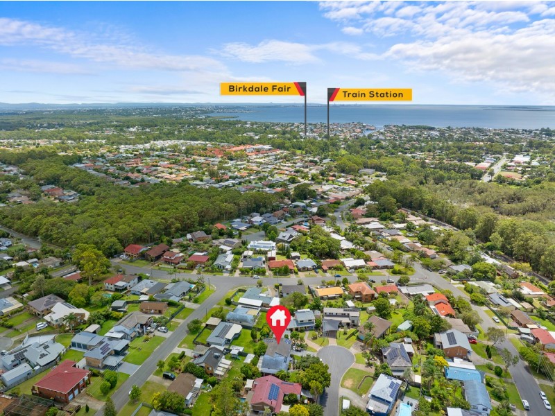 9 Pigeon Court, Birkdale QLD 4159