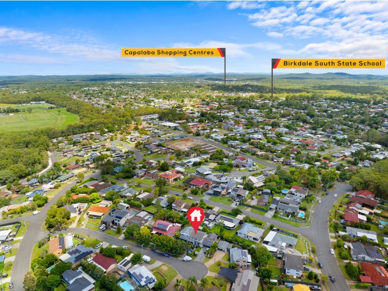 9 Pigeon Court, Birkdale QLD 4159