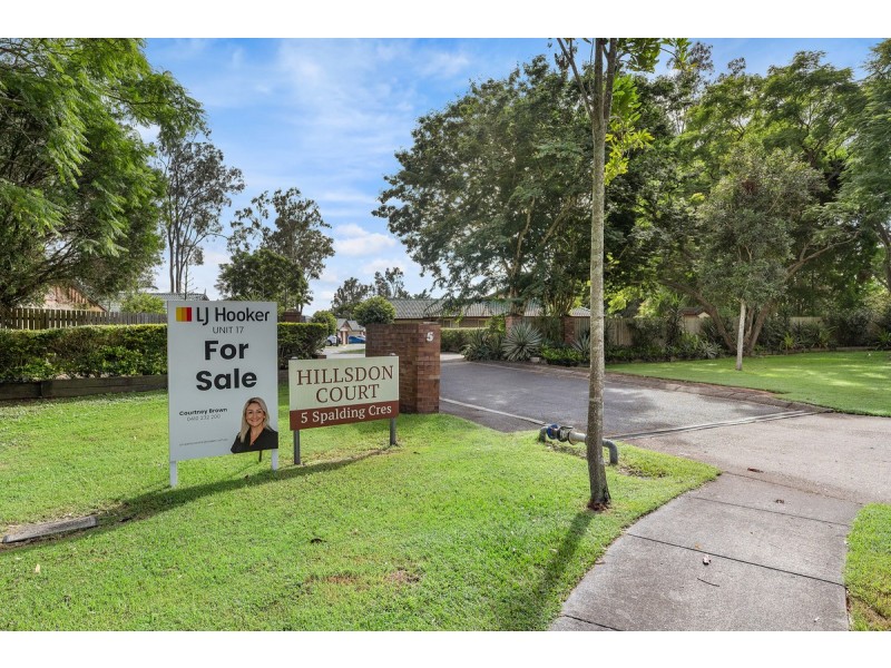 17/5 Spalding Crescent, Goodna QLD 4300