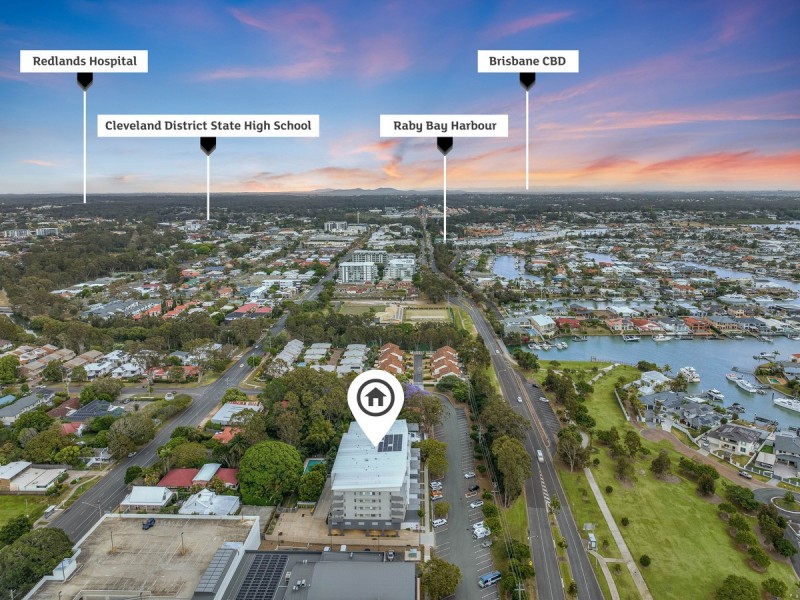 38/7-13 Shore Street East, Cleveland QLD 4163