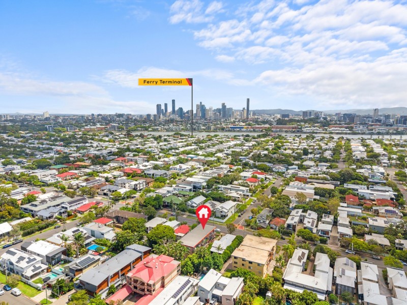 4/351 Hawthorne Road, Hawthorne QLD 4171