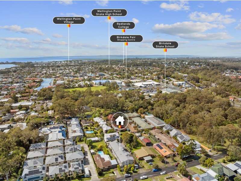 3/13 Victor Street, Birkdale QLD 4159
